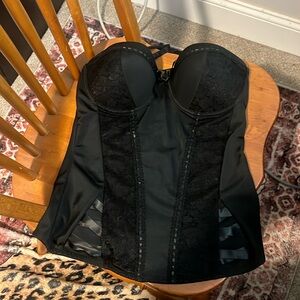 Black corset